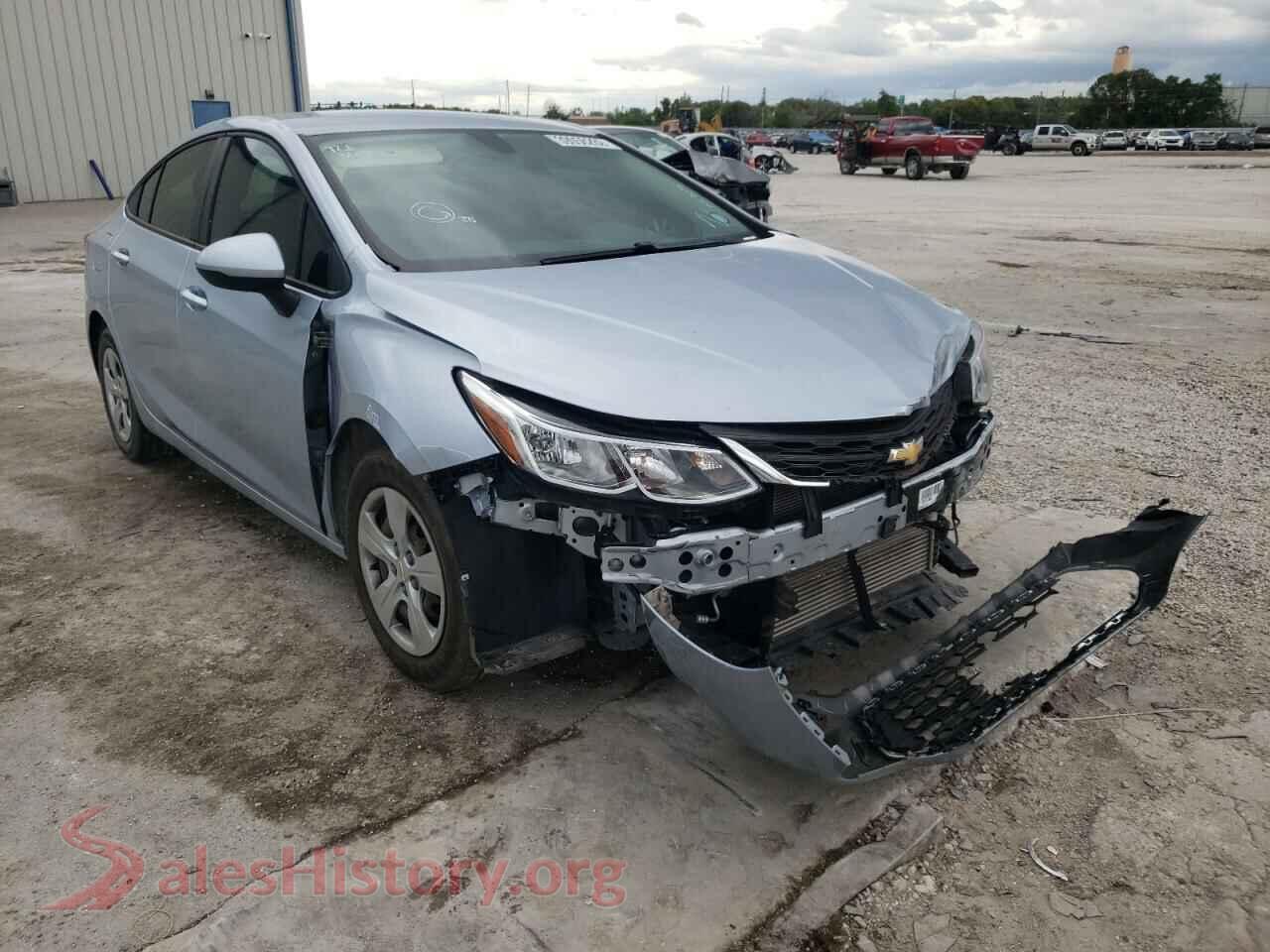 2018 CHEVROLET CRUZE — VIN 1G1BC5SM1J7211268