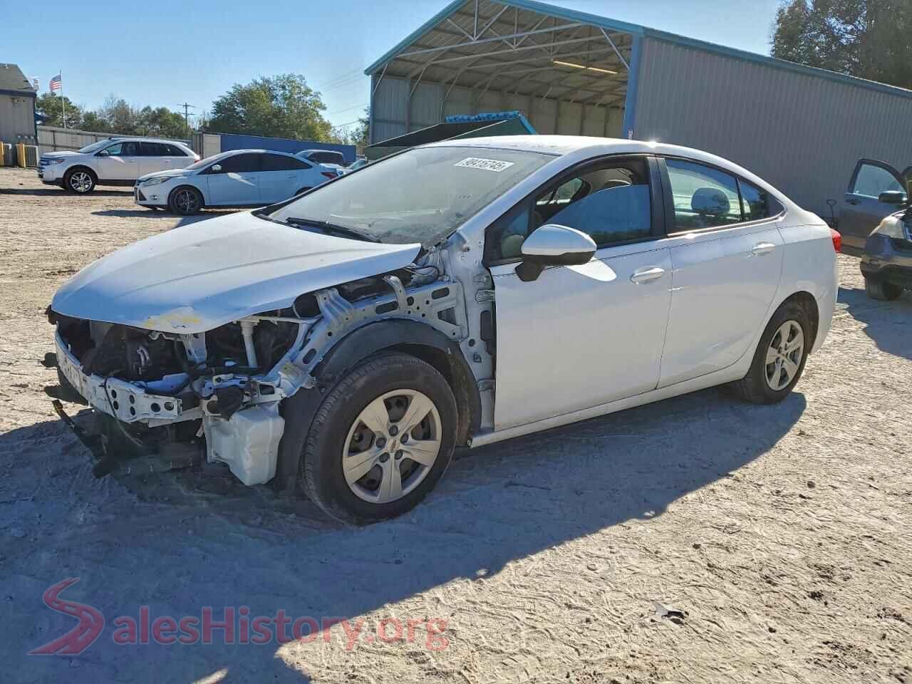 2018 CHEVROLET CRUZE — VIN 1G1BC5SM1J7229074