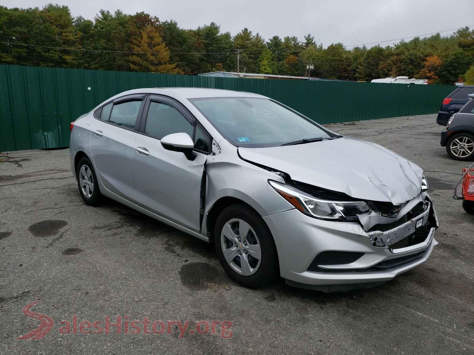 2017 CHEVROLET CRUZE — VIN 1G1BC5SM2H7196354