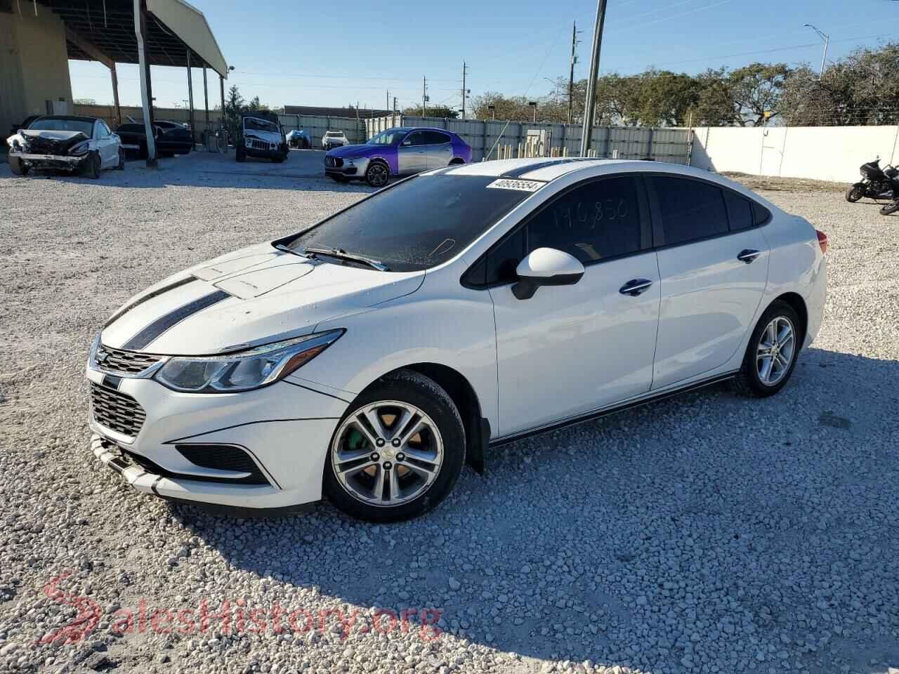 2018 CHEVROLET CRUZE — VIN 1G1BC5SM2J7161240
