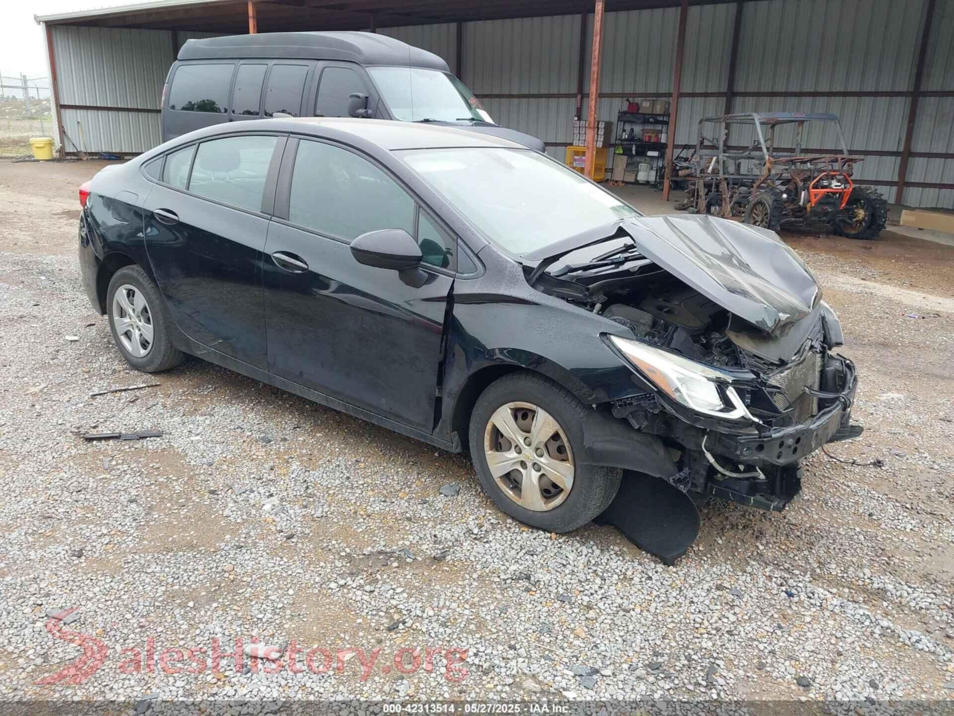 2018 CHEVROLET CRUZE — VIN 1G1BC5SM2J7192469