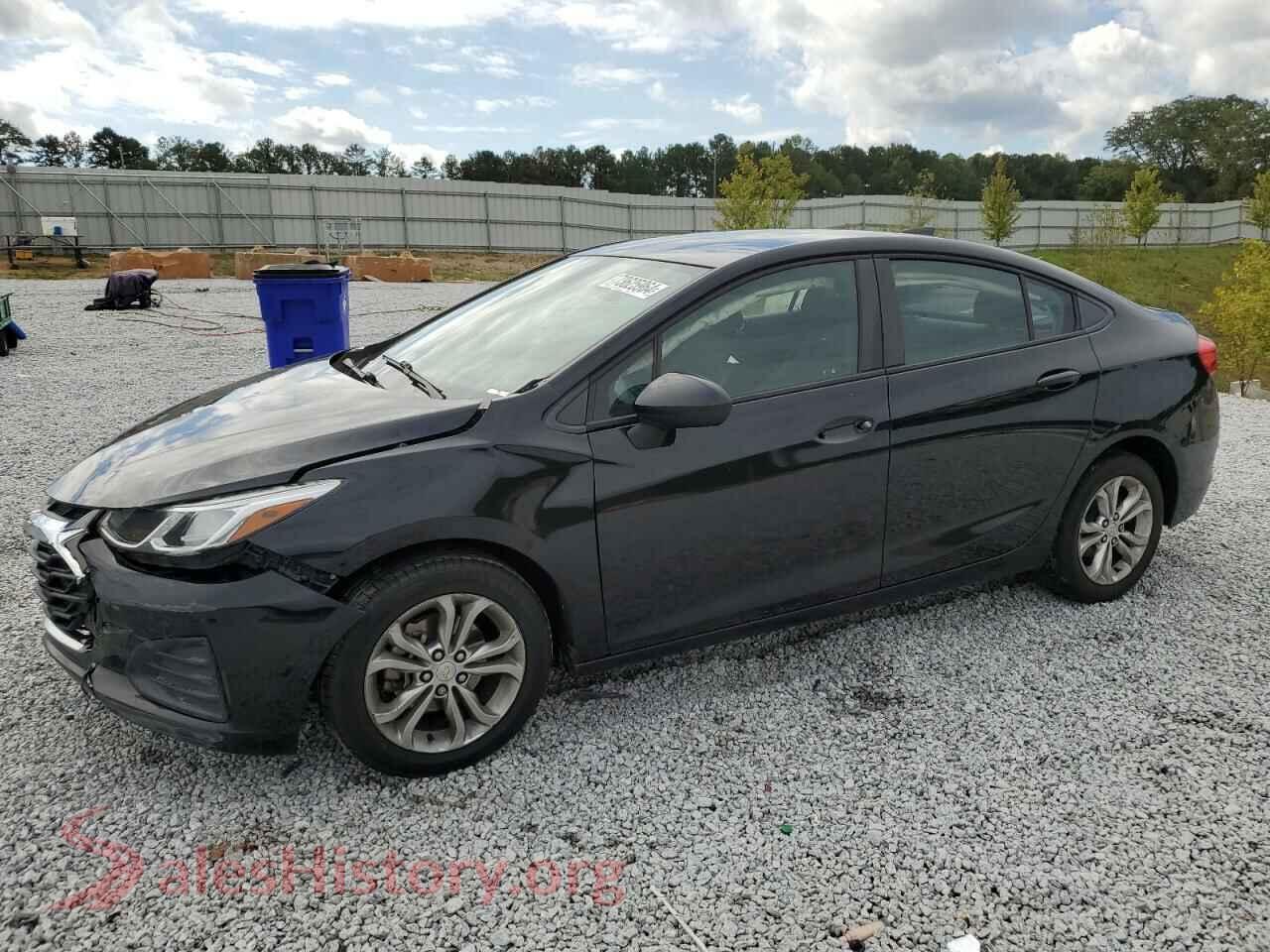 2019 CHEVROLET CRUZE — VIN 1G1BC5SM2K7148750