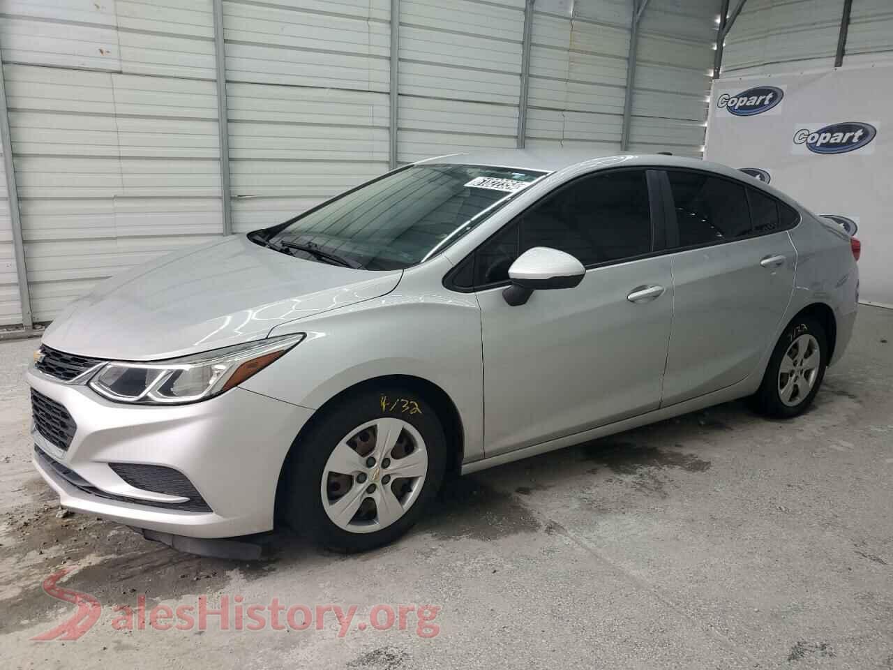 2018 CHEVROLET CRUZE — VIN 1G1BC5SM3J7240755