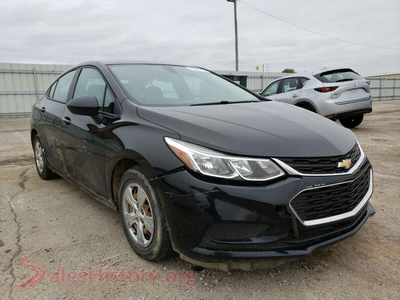2017 CHEVROLET CRUZE — VIN 1G1BC5SM4H7113846