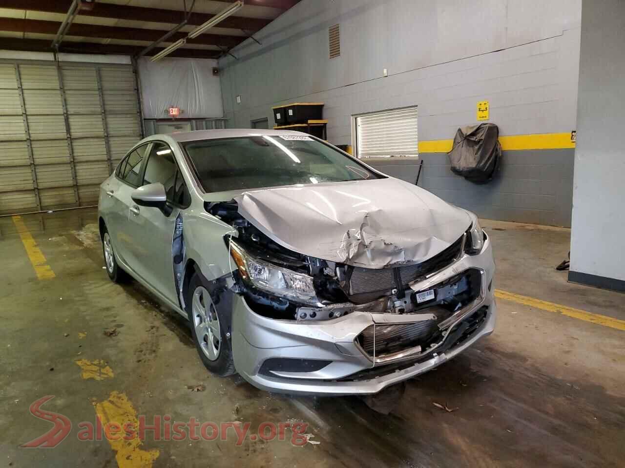 2018 CHEVROLET CRUZE — VIN 1G1BC5SM6J7230429