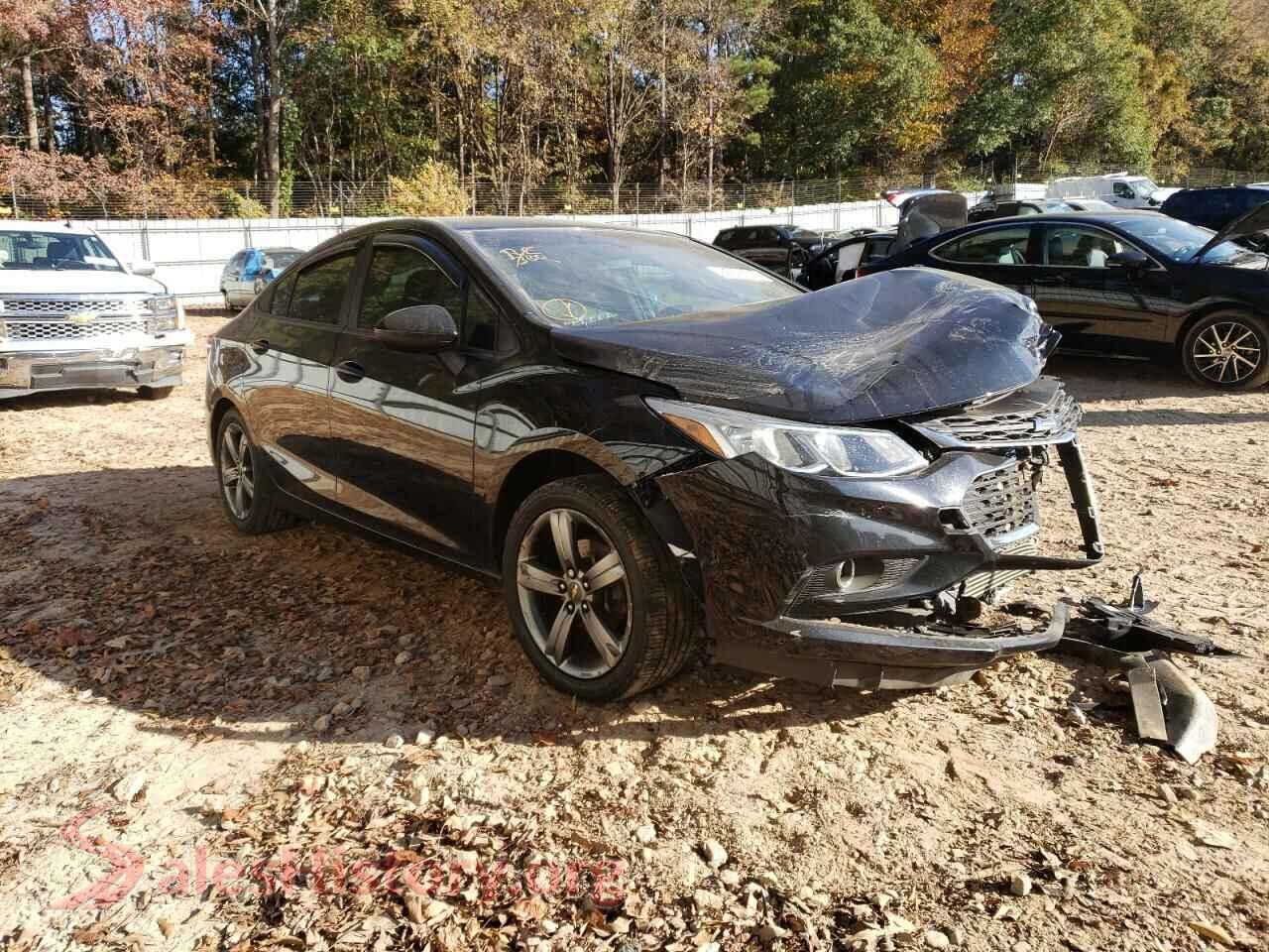 2017 CHEVROLET CRUZE — VIN 1G1BC5SM7H7124078
