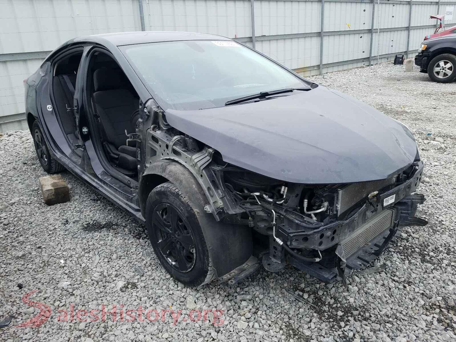 2017 CHEVROLET CRUZE — VIN 1G1BC5SM7H7131869