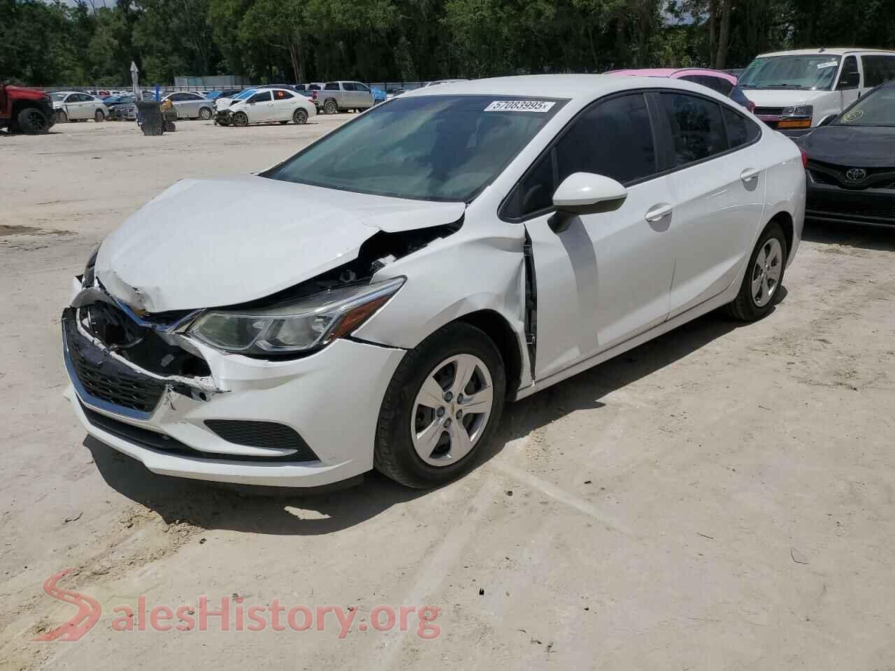 2017 CHEVROLET CRUZE — VIN 1G1BC5SM7H7149272