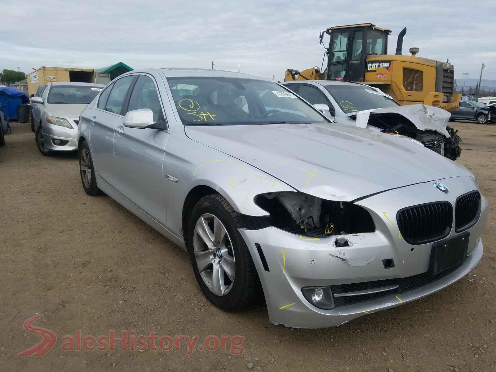 2013 BMW 5 SERIES — VIN 1G1BC5SM7J7102555
