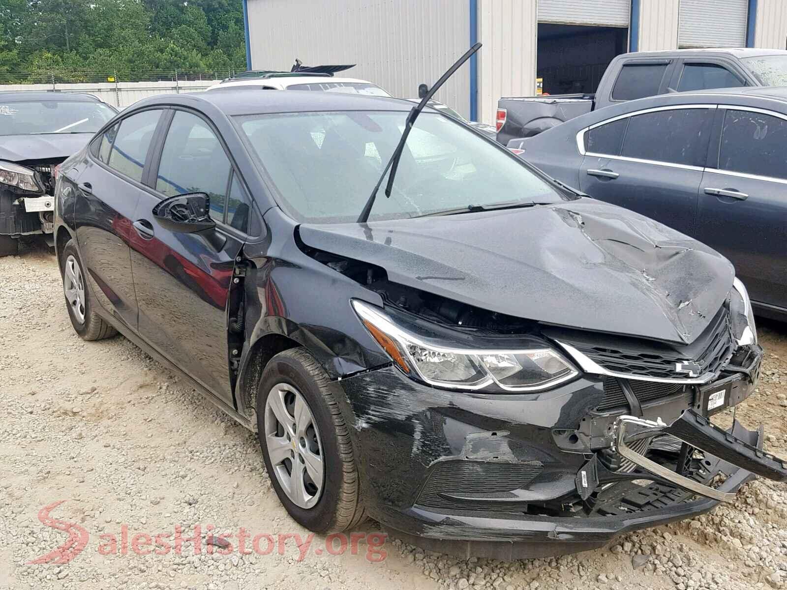 2018 CHEVROLET CRUZE — VIN 1G1BC5SM7J7229189