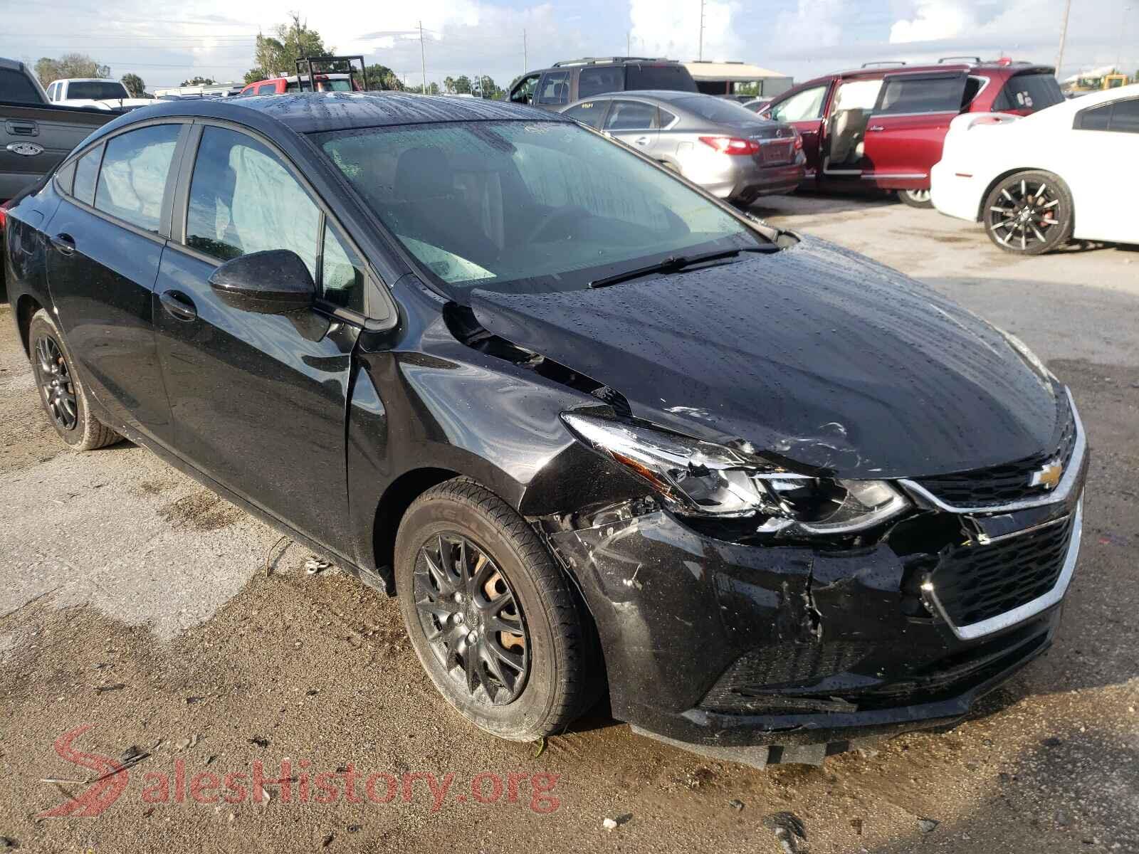 2016 CHEVROLET CRUZE — VIN 1G1BC5SM8G7240338