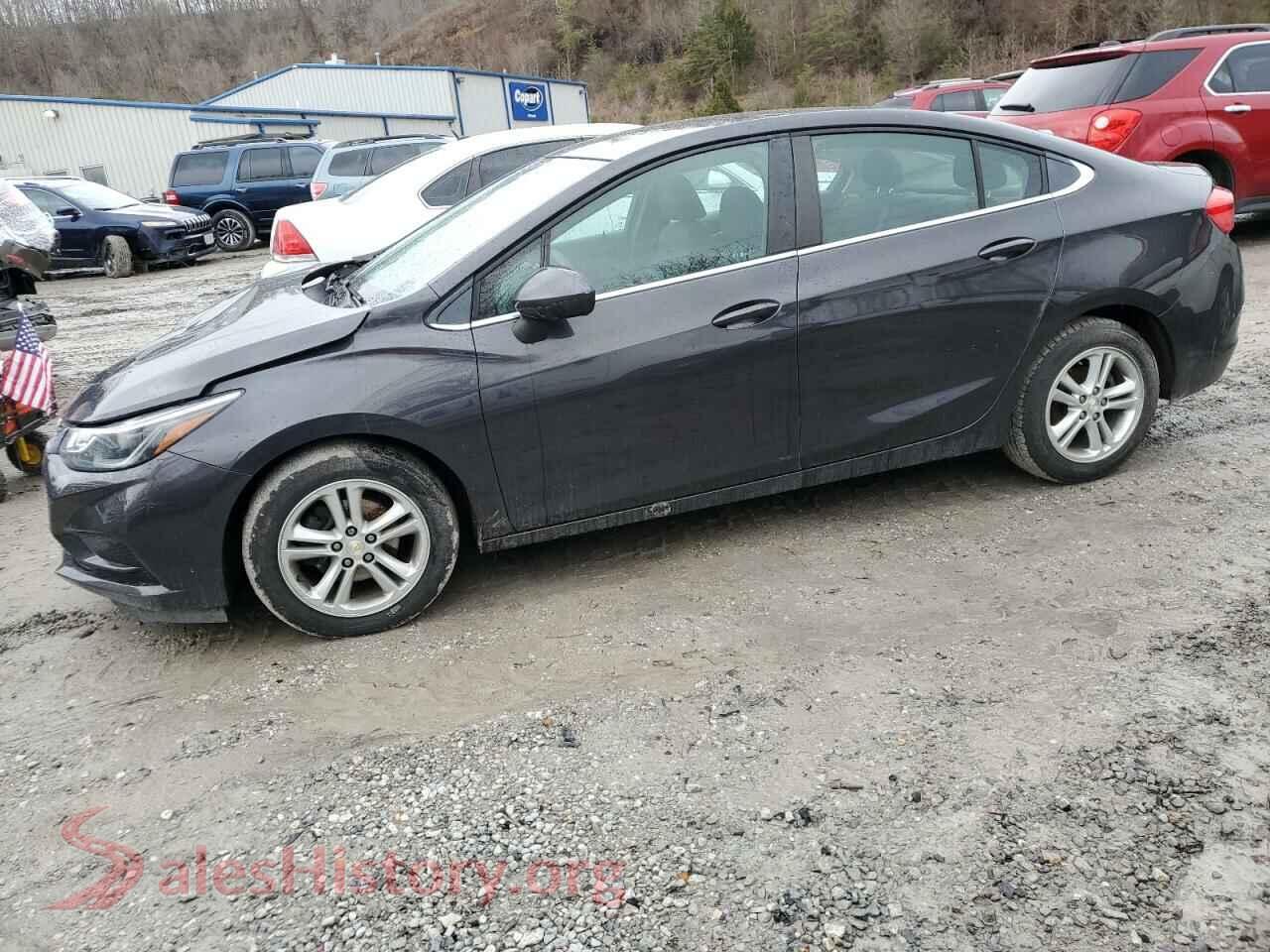 2016 CHEVROLET CRUZE — VIN 1G1BE5SM0G7264675