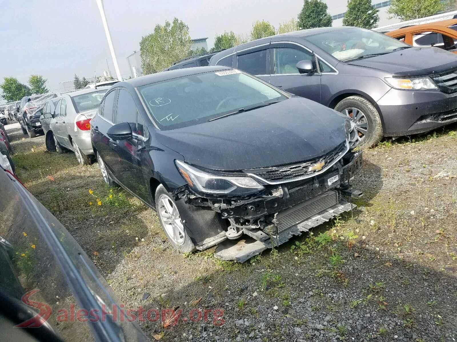 2016 CHEVROLET CRUZE — VIN 1G1BE5SM0G7265924