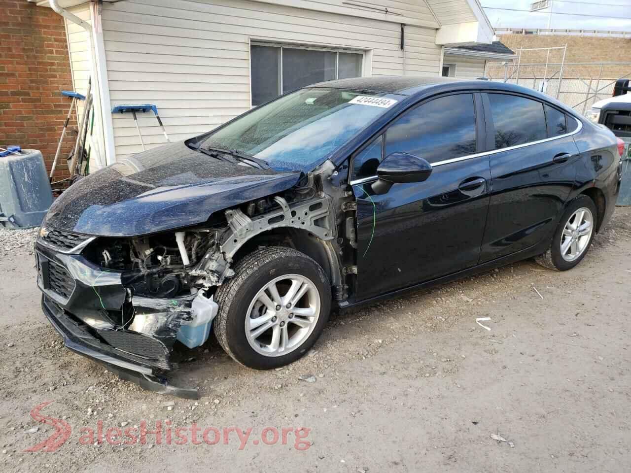 2017 CHEVROLET CRUZE — VIN 1G1BE5SM0H7164044