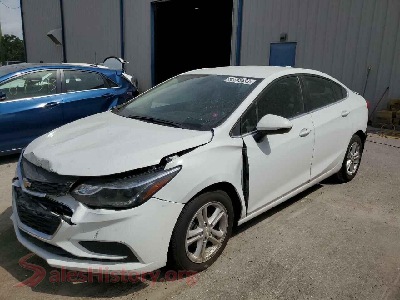 2017 CHEVROLET CRUZE — VIN 1G1BE5SM0H7209144