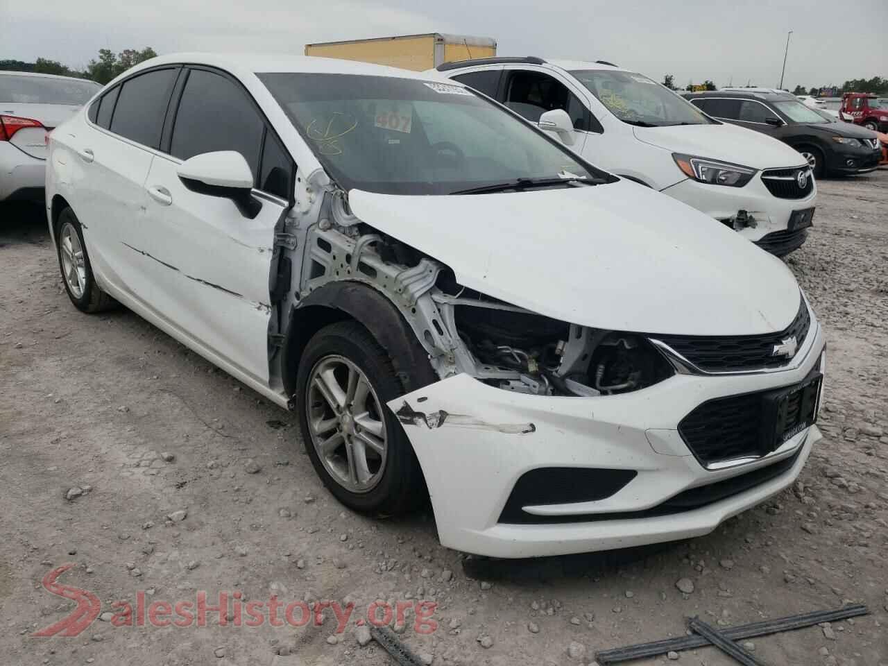 2017 CHEVROLET CRUZE — VIN 1G1BE5SM0H7242015