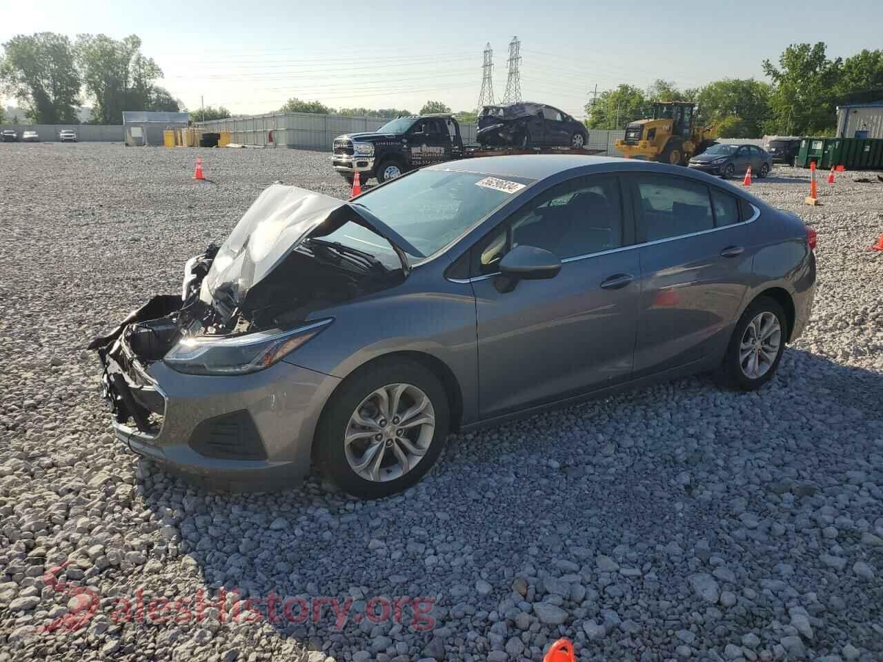 2019 CHEVROLET CRUZE — VIN 1G1BE5SM0K7108273