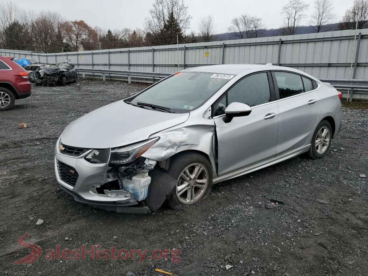 2017 CHEVROLET CRUZE — VIN 1G1BE5SM1H7195982