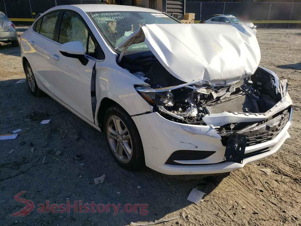 2018 CHEVROLET CRUZE — VIN 1G1BE5SM1J7152992