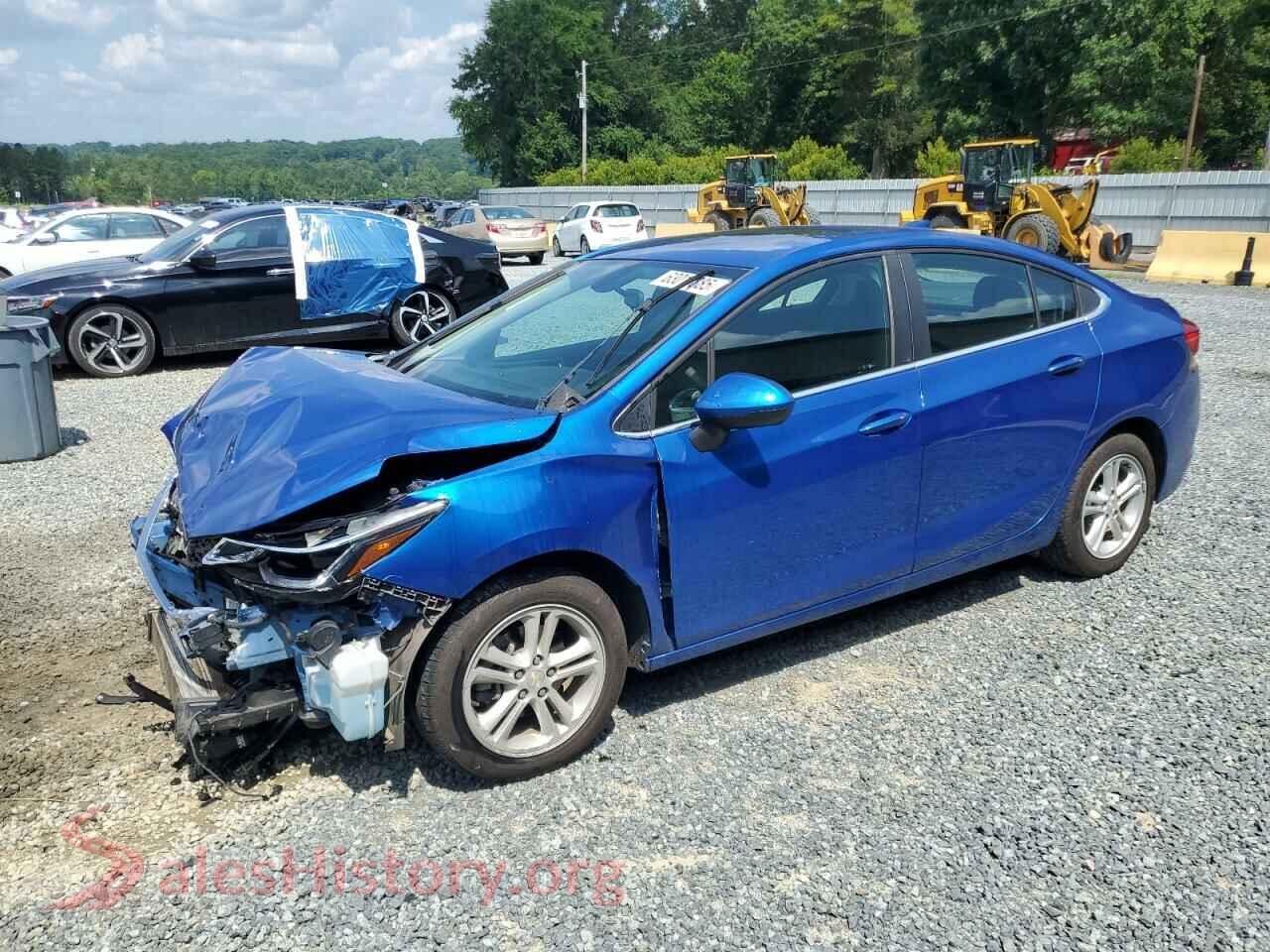 2018 CHEVROLET CRUZE — VIN 1G1BE5SM1J7228260