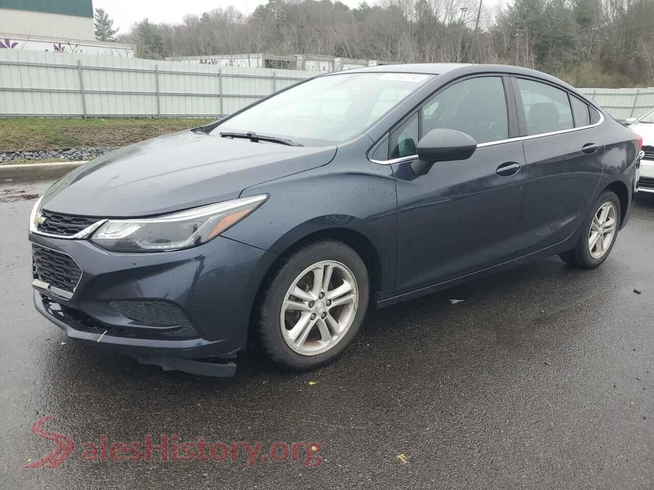 2016 CHEVROLET CRUZE — VIN 1G1BE5SM2G7248414
