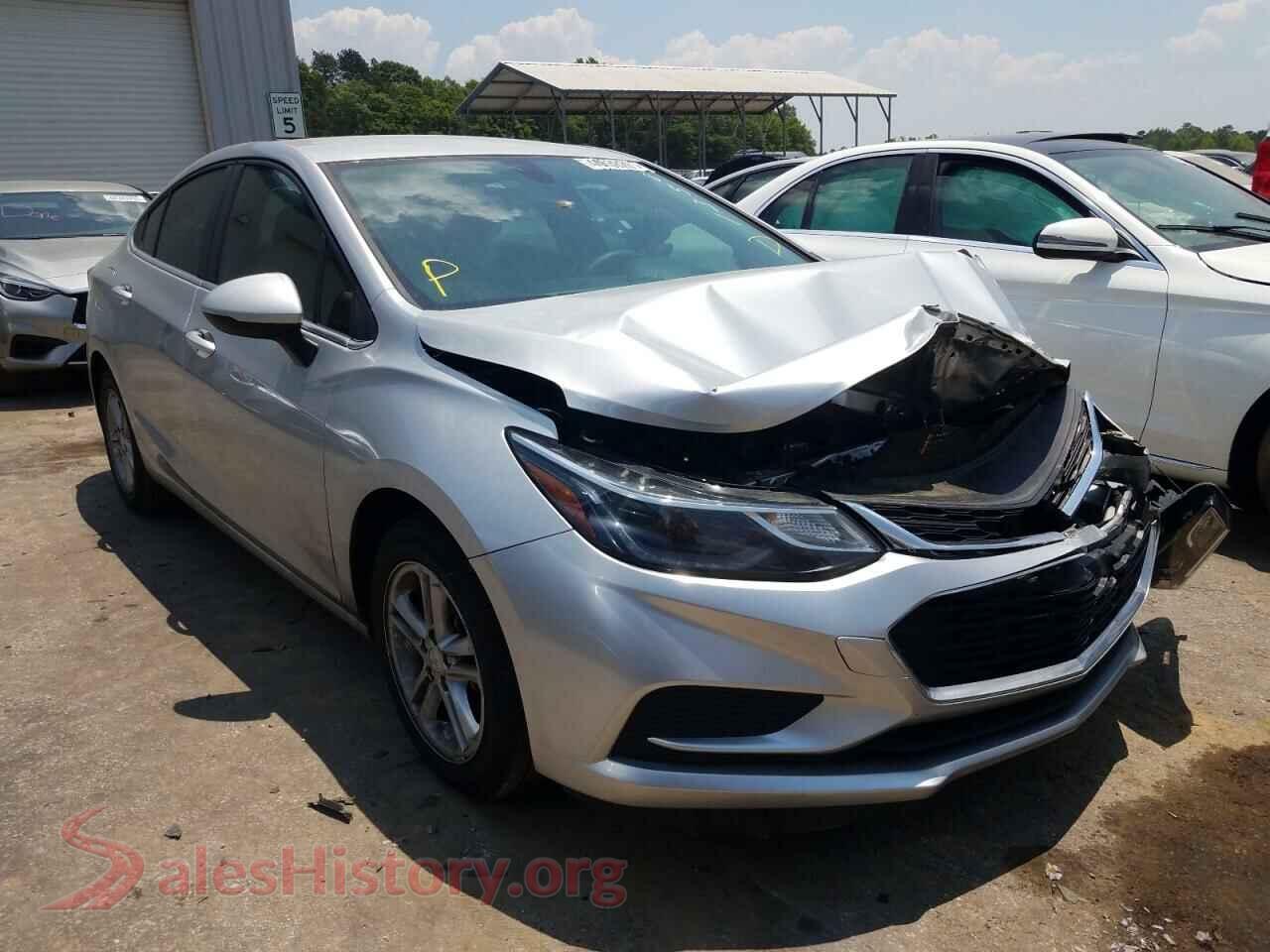 2016 CHEVROLET CRUZE — VIN 1G1BE5SM2G7278531