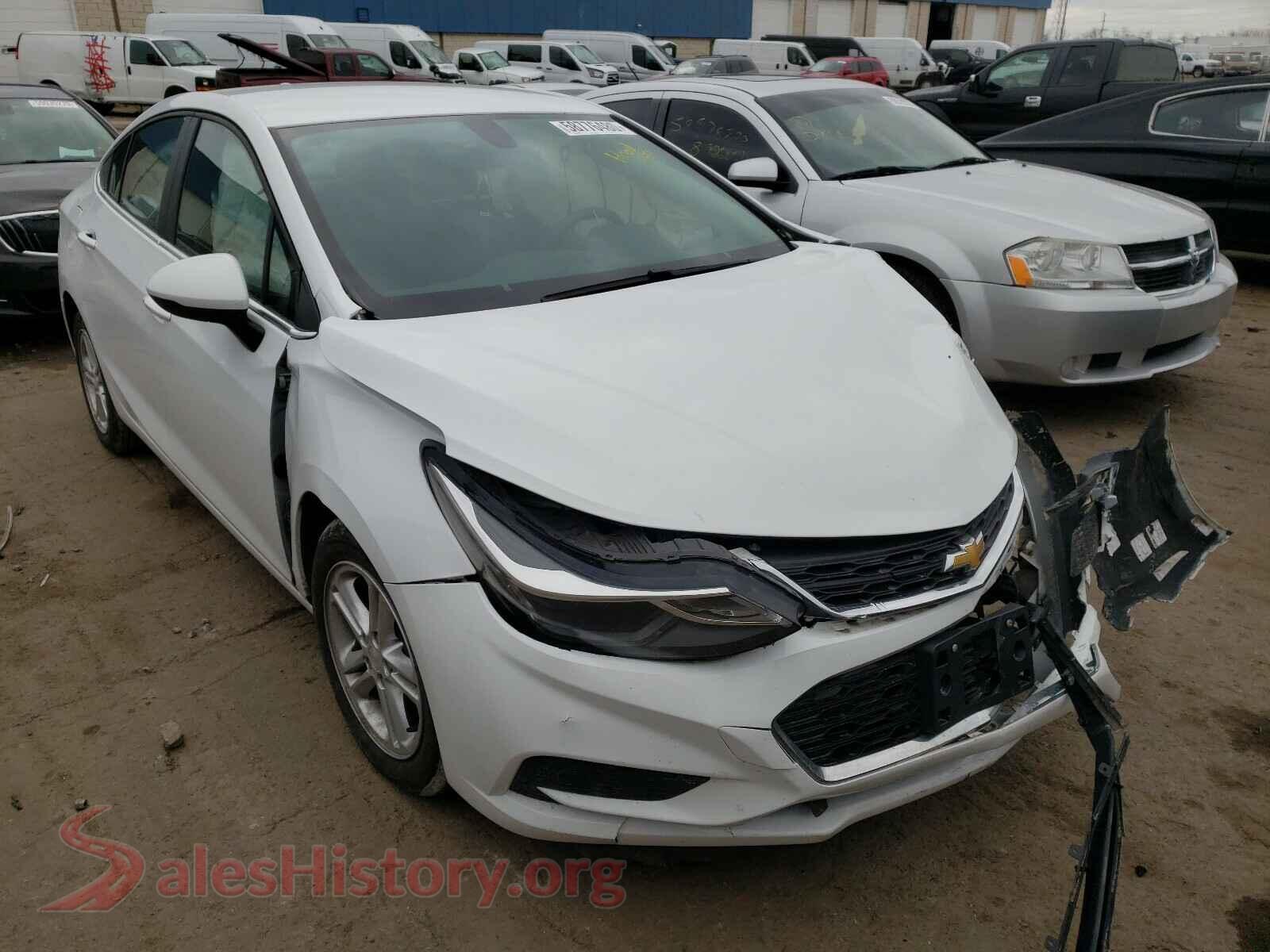 2016 CHEVROLET CRUZE — VIN 1G1BE5SM2G7286791