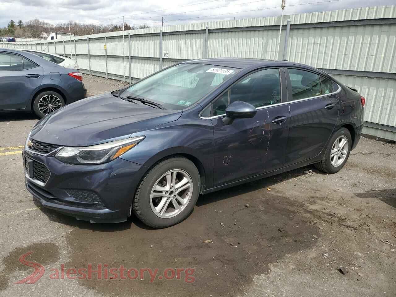 2016 CHEVROLET CRUZE — VIN 1G1BE5SM2G7286855