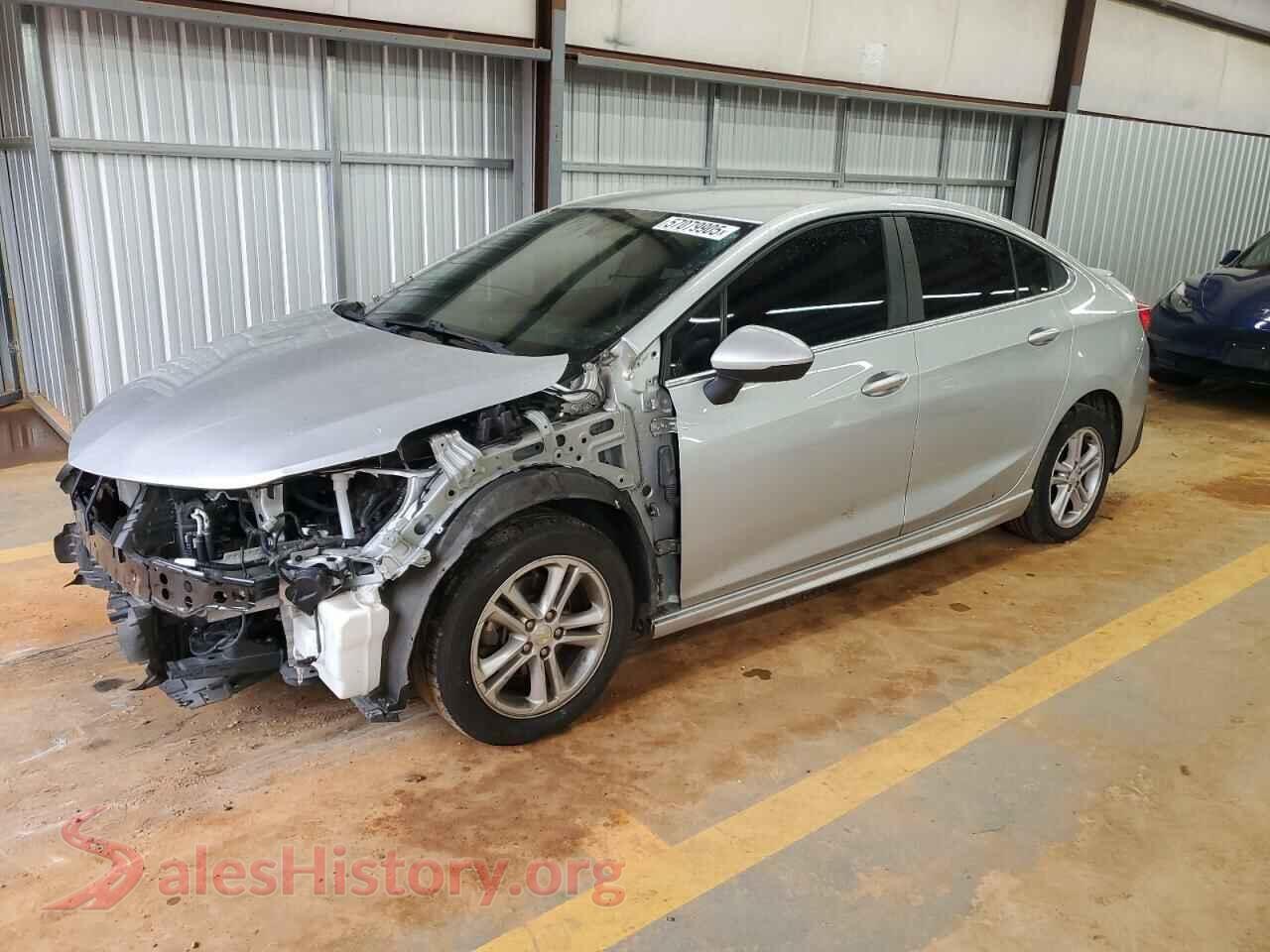 2017 CHEVROLET CRUZE — VIN 1G1BE5SM2H7110373