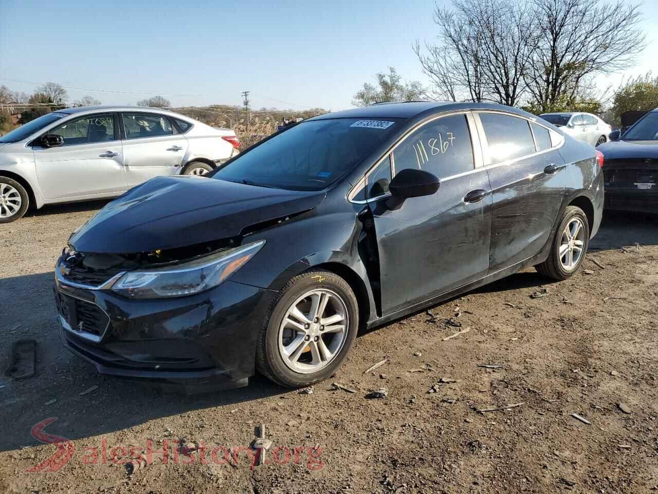2017 CHEVROLET CRUZE — VIN 1G1BE5SM2H7243263