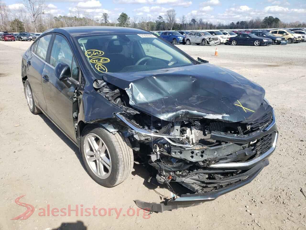 2017 CHEVROLET CRUZE — VIN 1G1BE5SM2H7273654