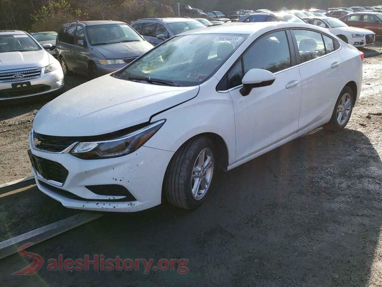 2018 CHEVROLET CRUZE — VIN 1G1BE5SM2J7142102