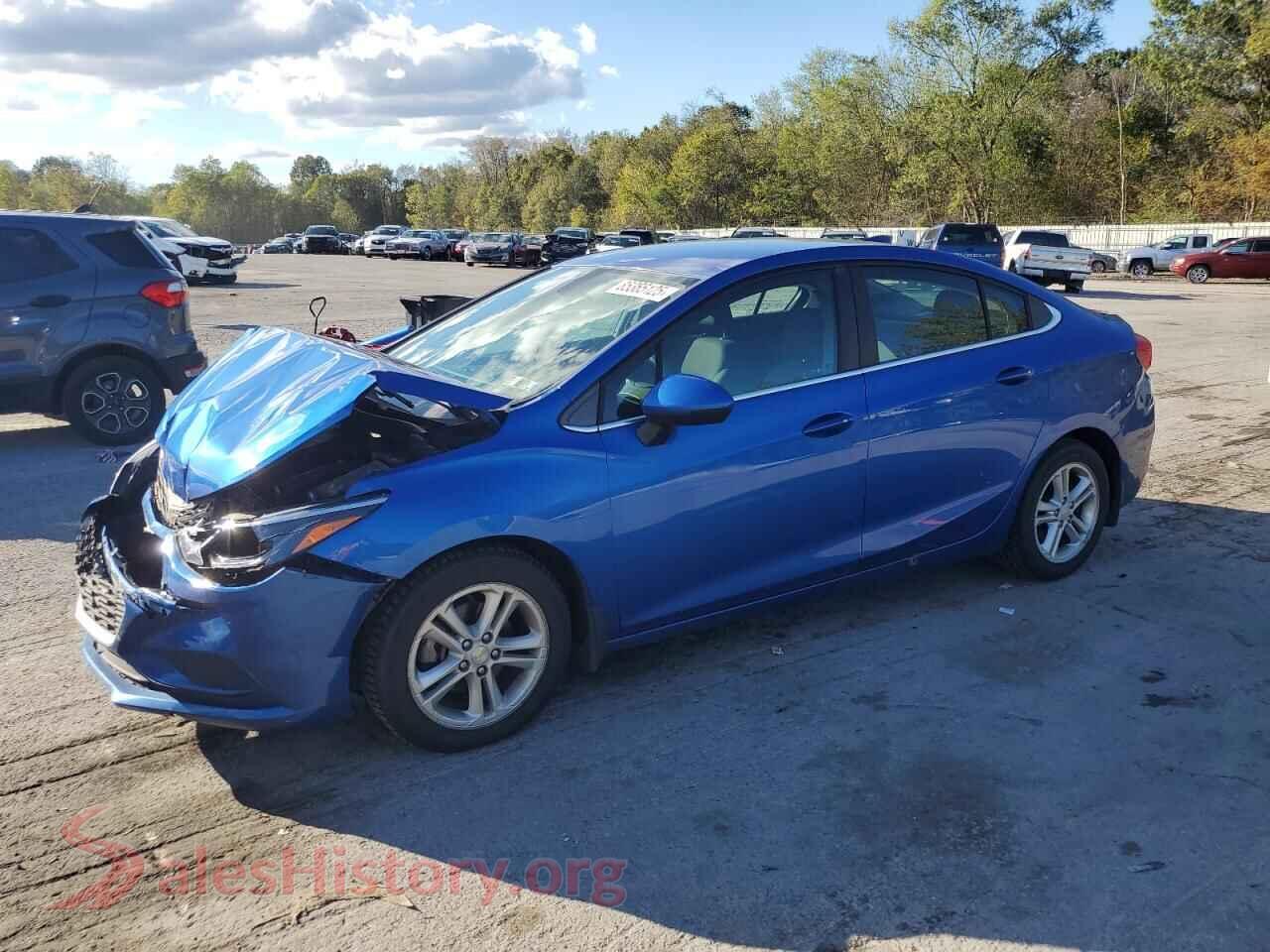 2016 CHEVROLET CRUZE — VIN 1G1BE5SM3G7238071