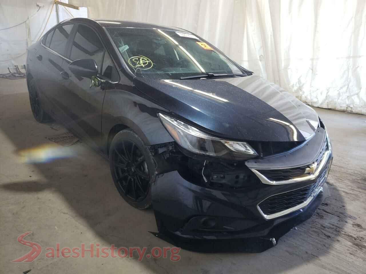 2016 CHEVROLET CRUZE — VIN 1G1BE5SM3G7252892