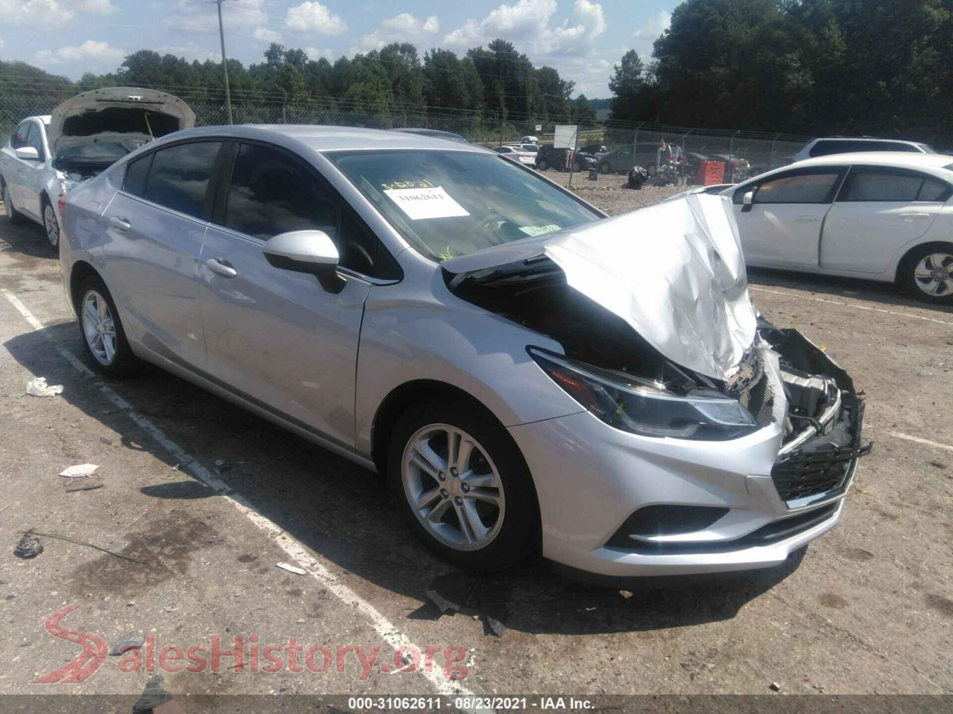 2017 CHEVROLET CRUZE — VIN 1G1BE5SM3H7111211