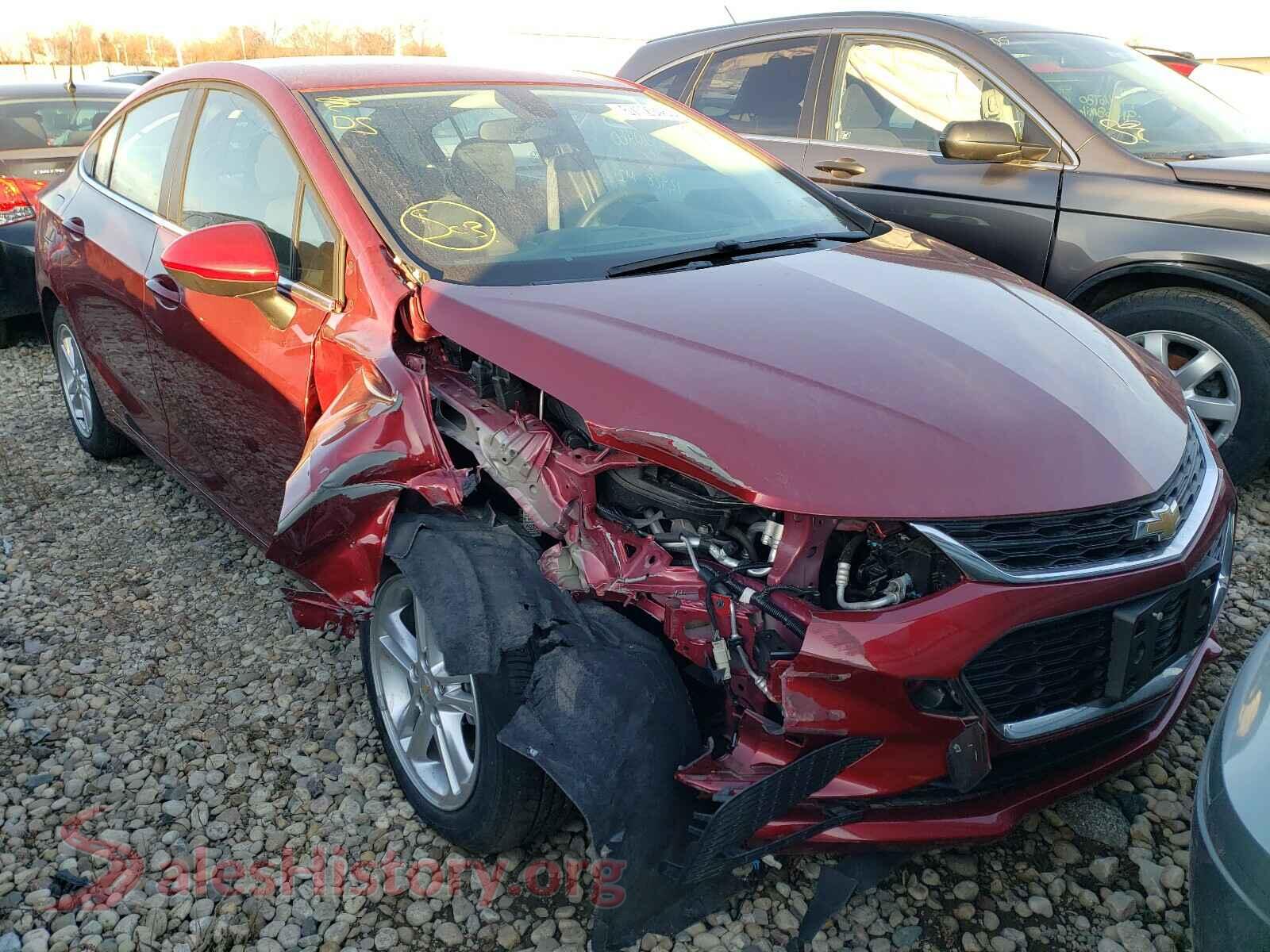 2017 CHEVROLET CRUZE — VIN 1G1BE5SM3H7131703