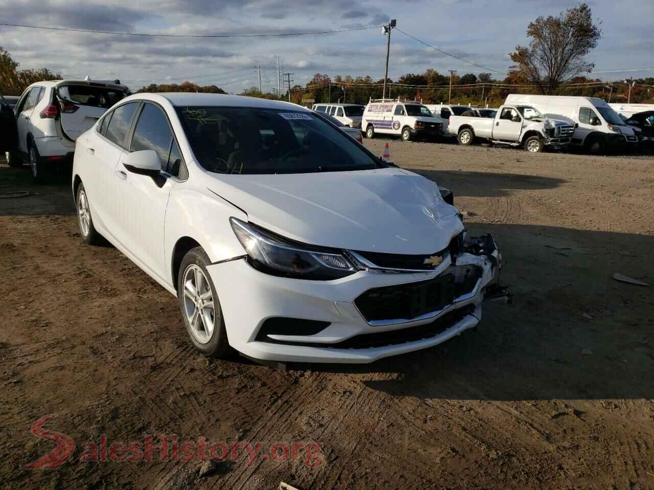 2017 CHEVROLET CRUZE — VIN 1G1BE5SM3H7202043