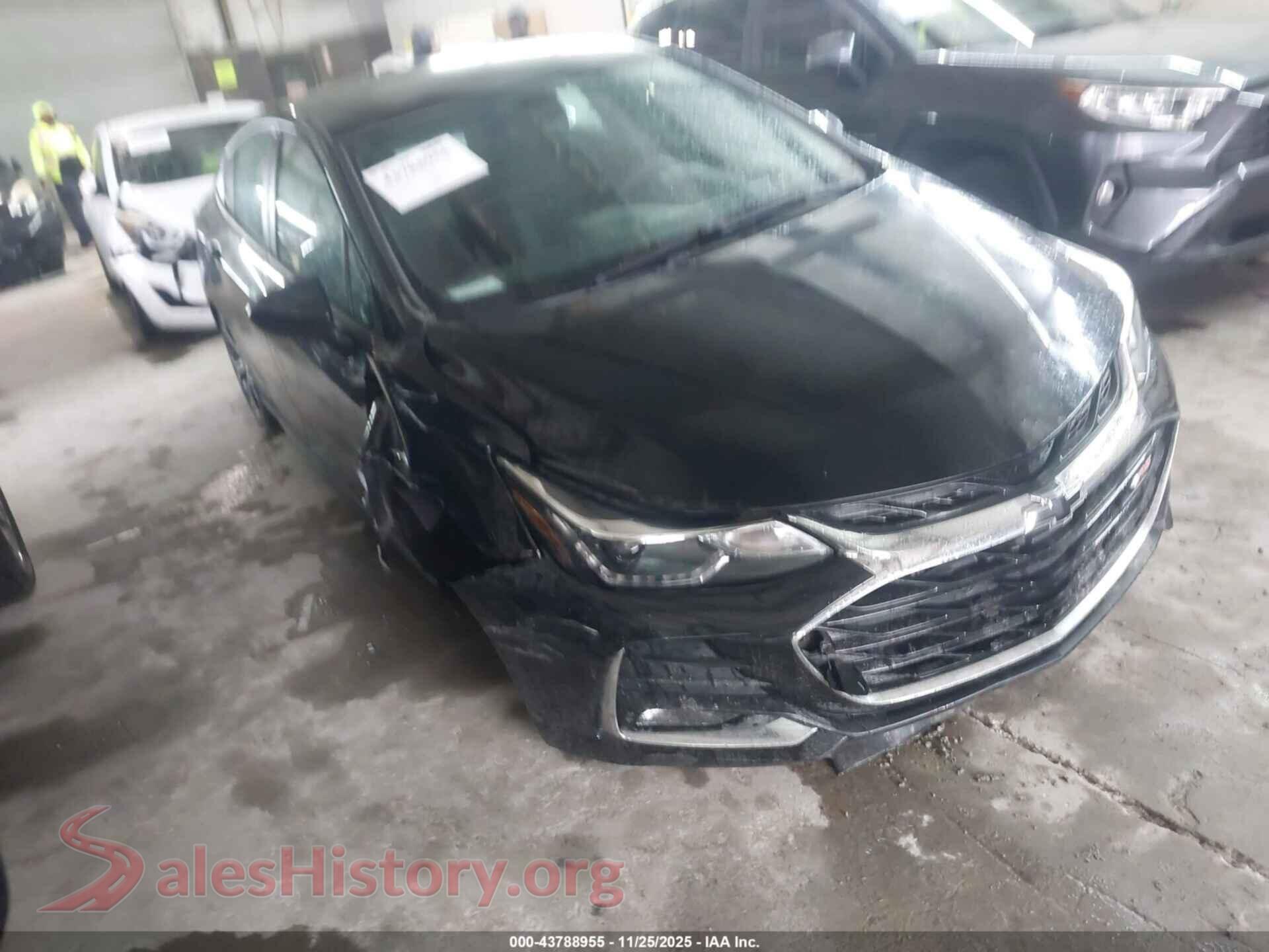 2019 CHEVROLET CRUZE — VIN 1G1BE5SM3K7112835