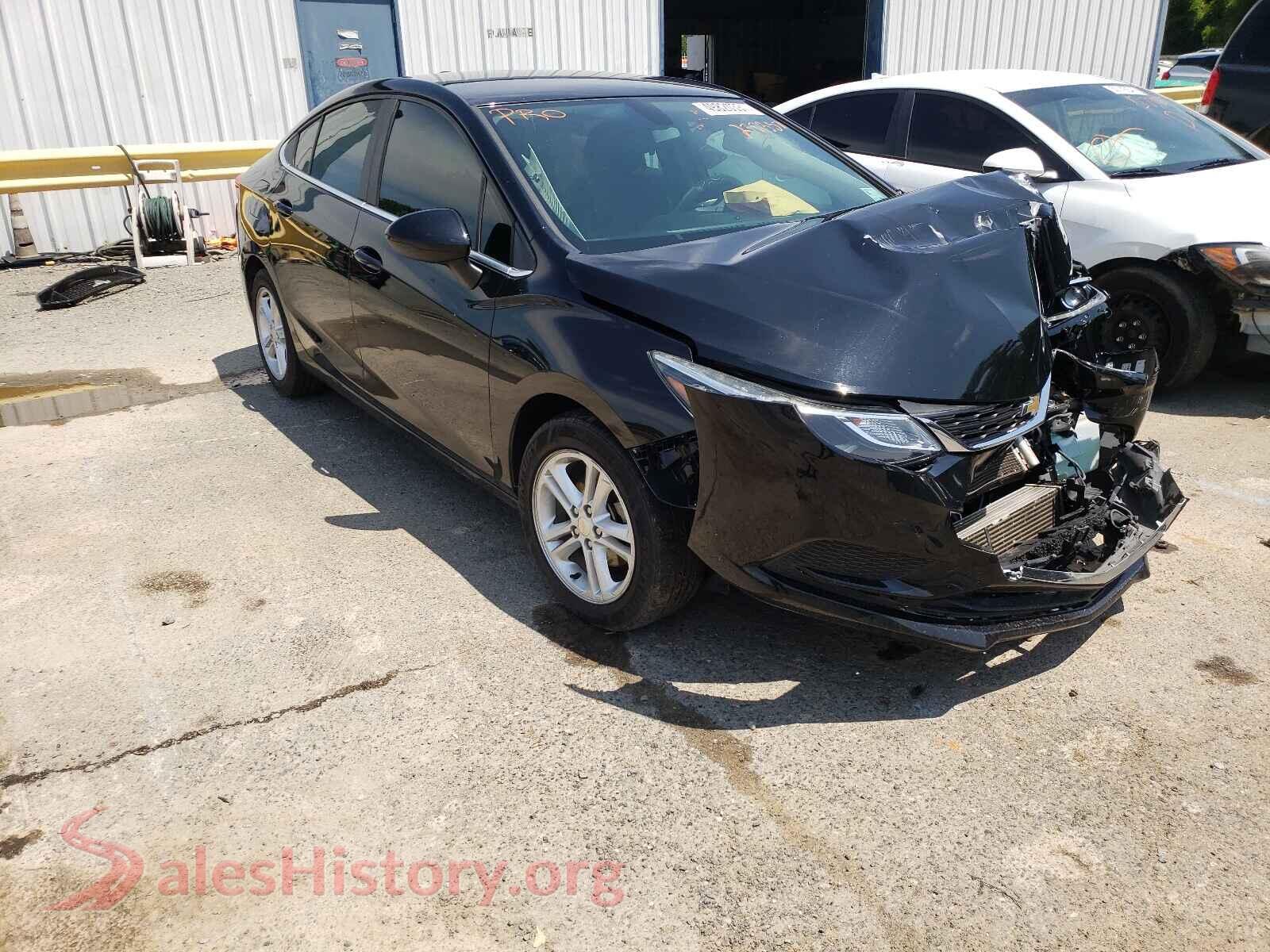 2016 CHEVROLET CRUZE — VIN 1G1BE5SM4G7272357