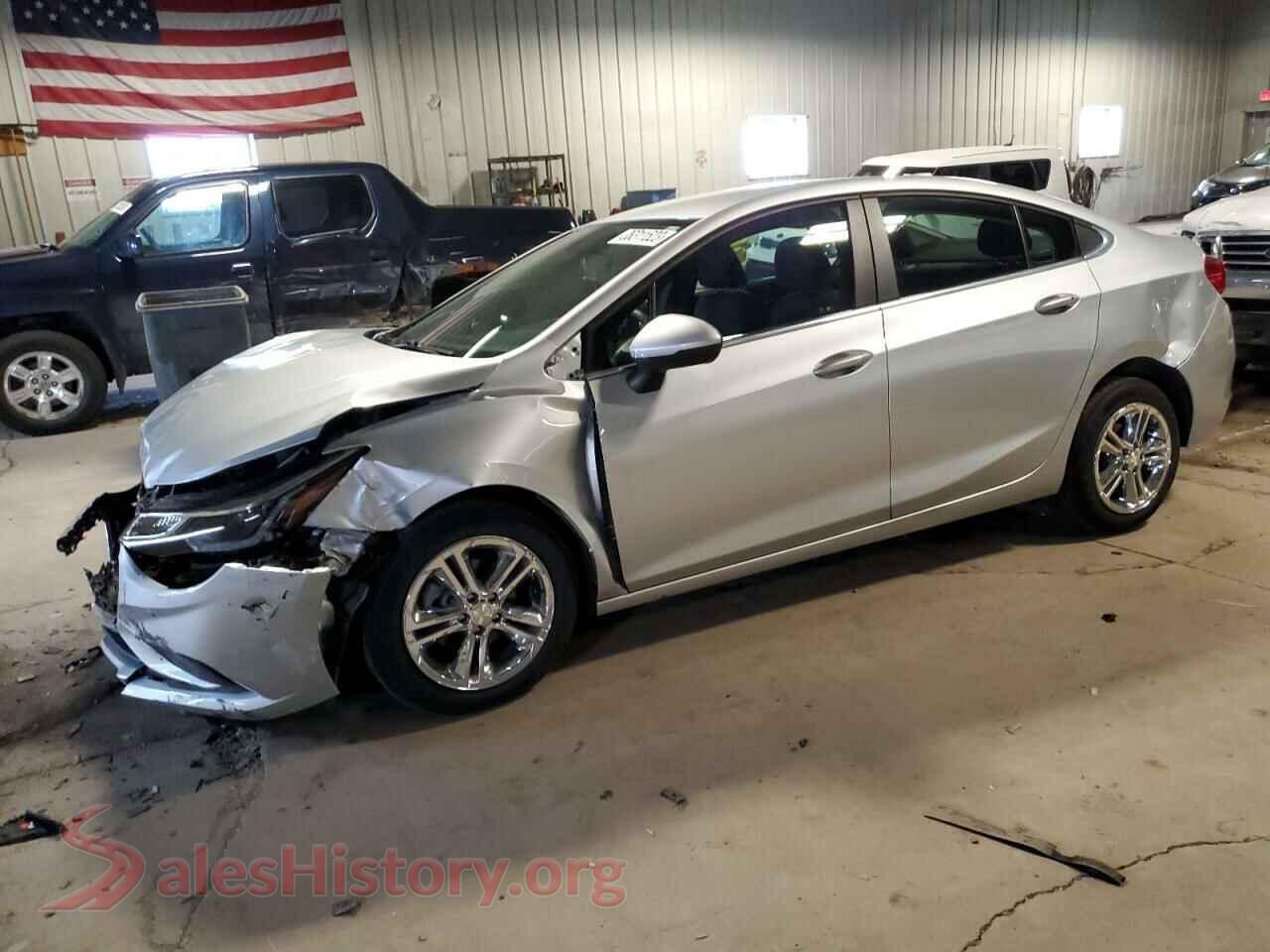 2017 CHEVROLET CRUZE — VIN 1G1BE5SM4H7274661