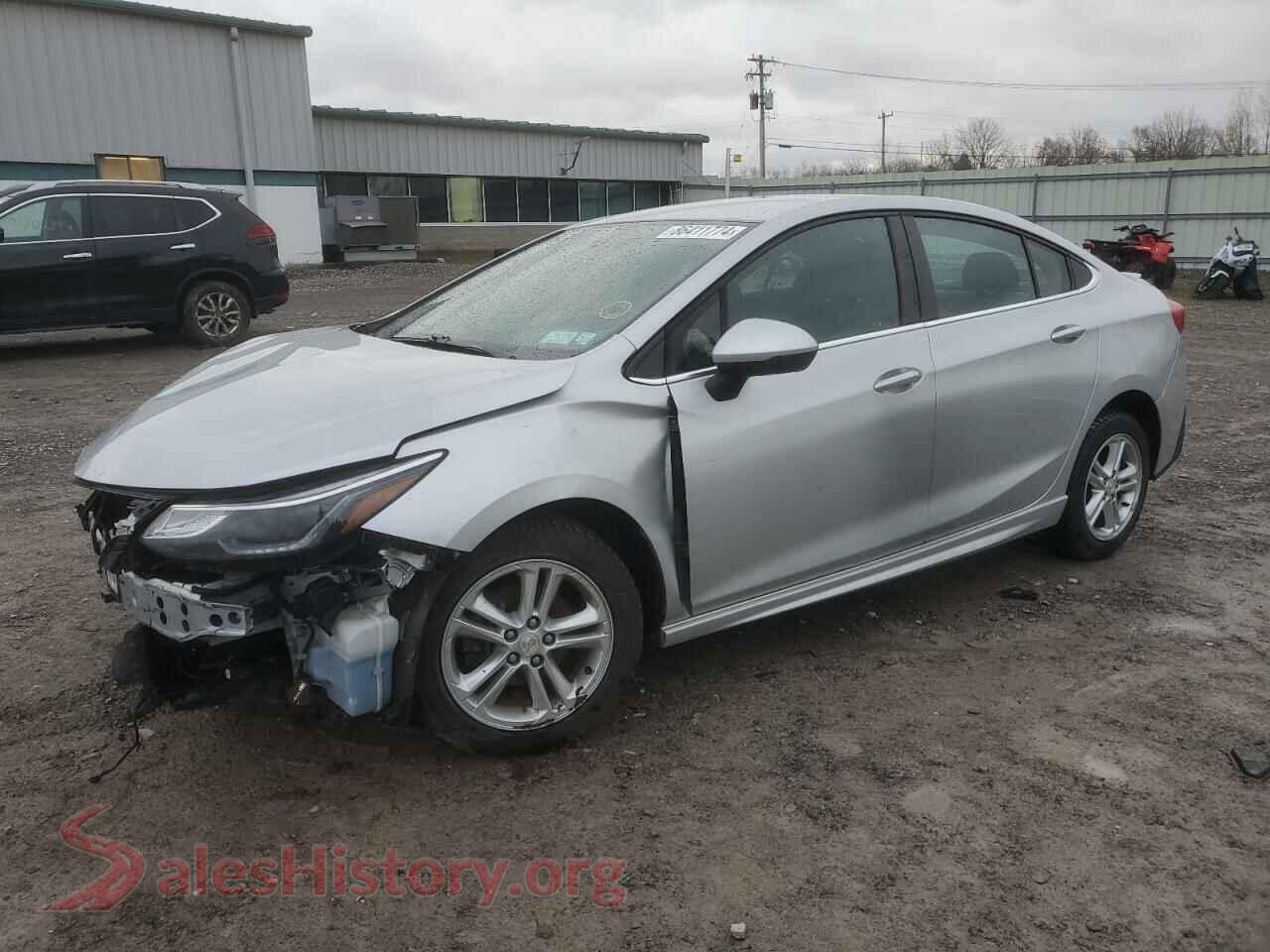 2017 CHEVROLET CRUZE — VIN 1G1BE5SM4H7275650