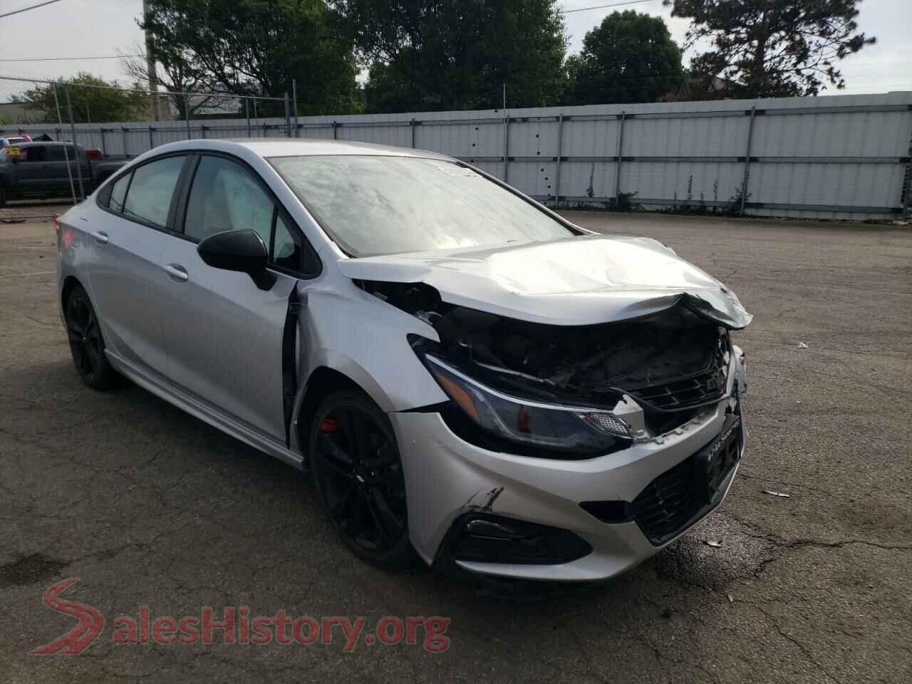 2018 CHEVROLET CRUZE — VIN 1G1BE5SM4J7125222