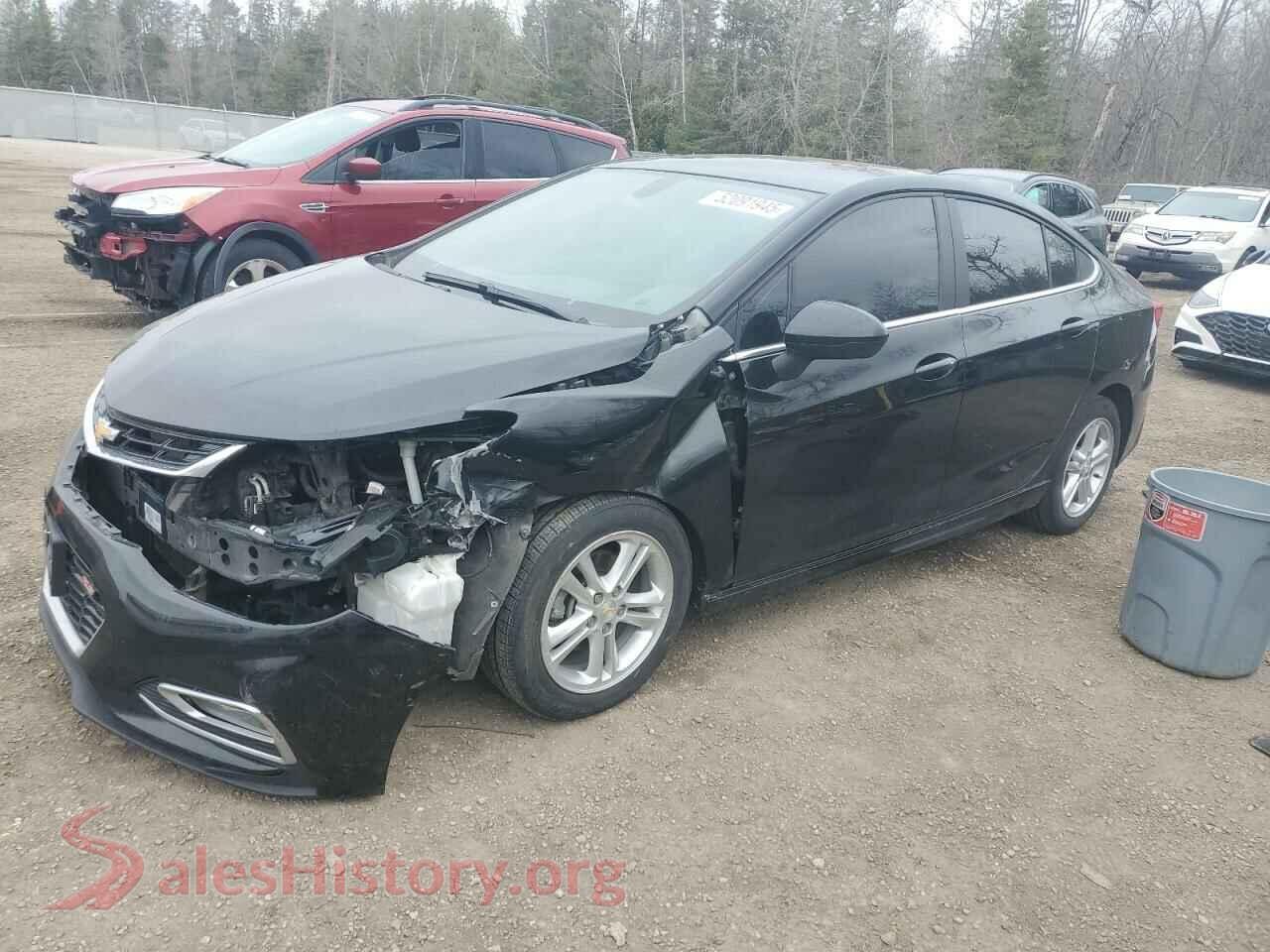 2018 CHEVROLET CRUZE — VIN 1G1BE5SM4J7240113