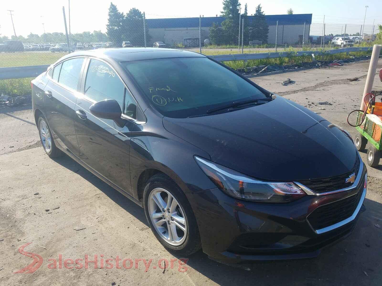 2016 CHEVROLET CRUZE — VIN 1G1BE5SM5G7239318