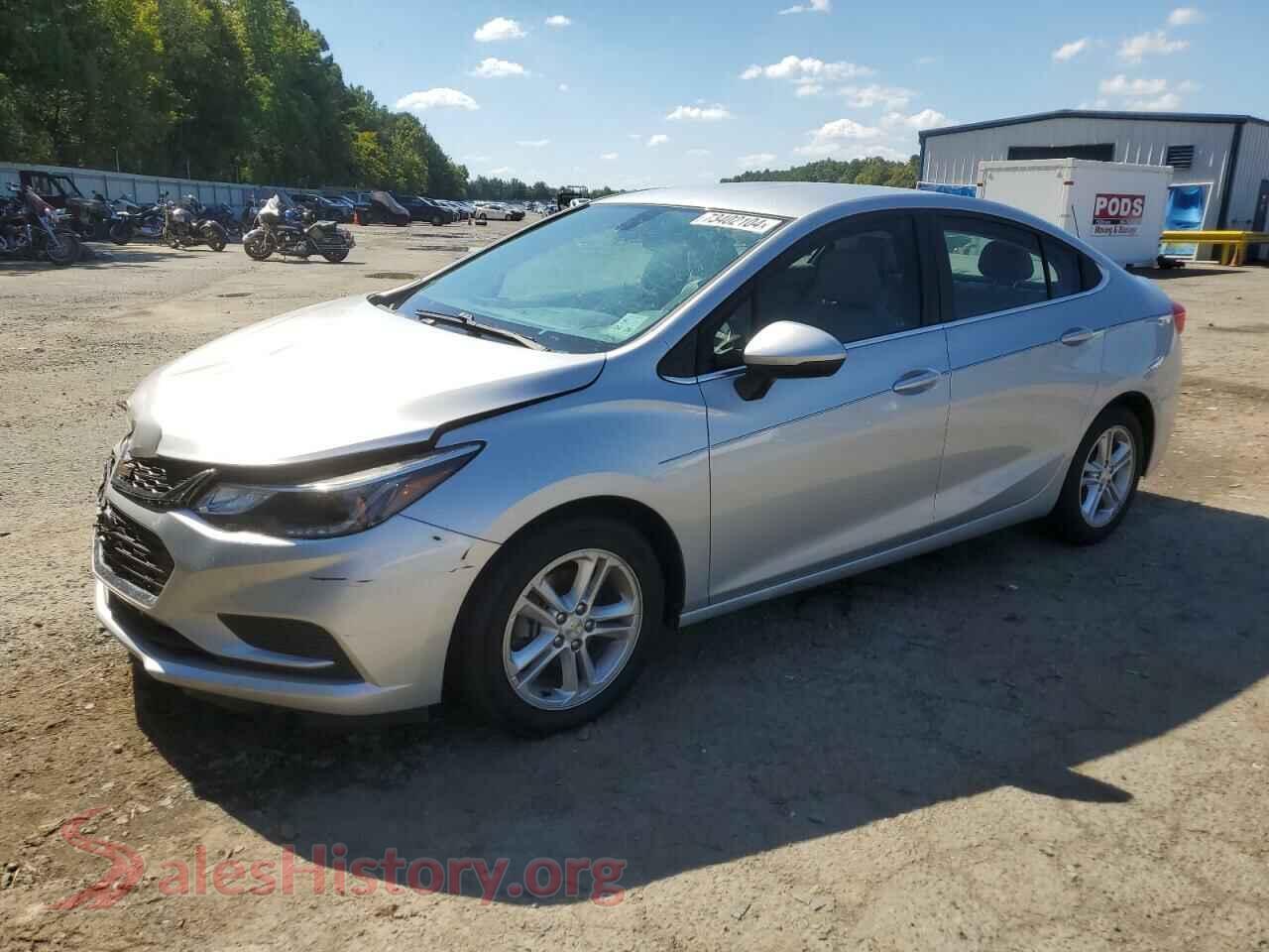 2016 CHEVROLET CRUZE — VIN 1G1BE5SM5G7252232