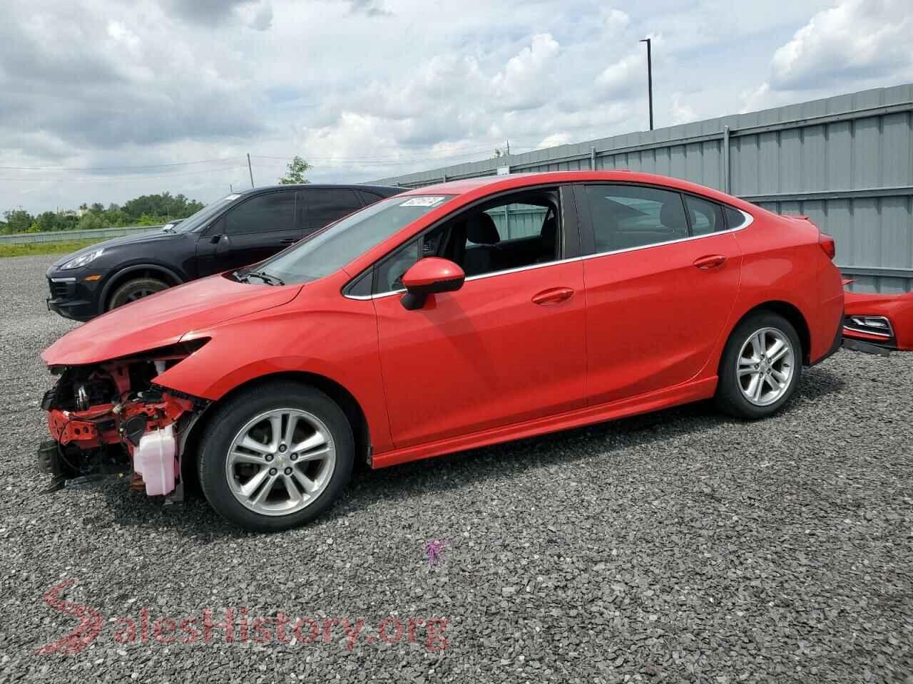 2016 CHEVROLET CRUZE — VIN 1G1BE5SM5G7272321