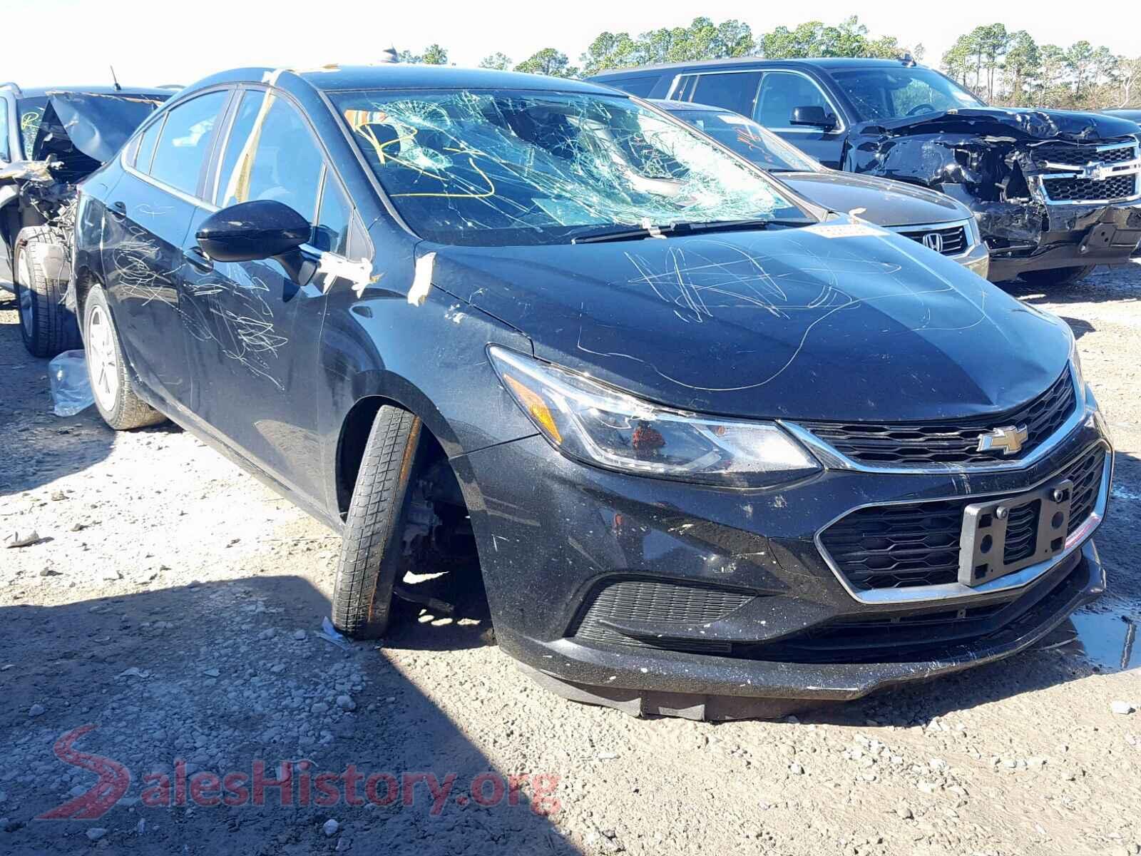 2016 CHEVROLET CRUZE — VIN 1G1BE5SM5G7277356