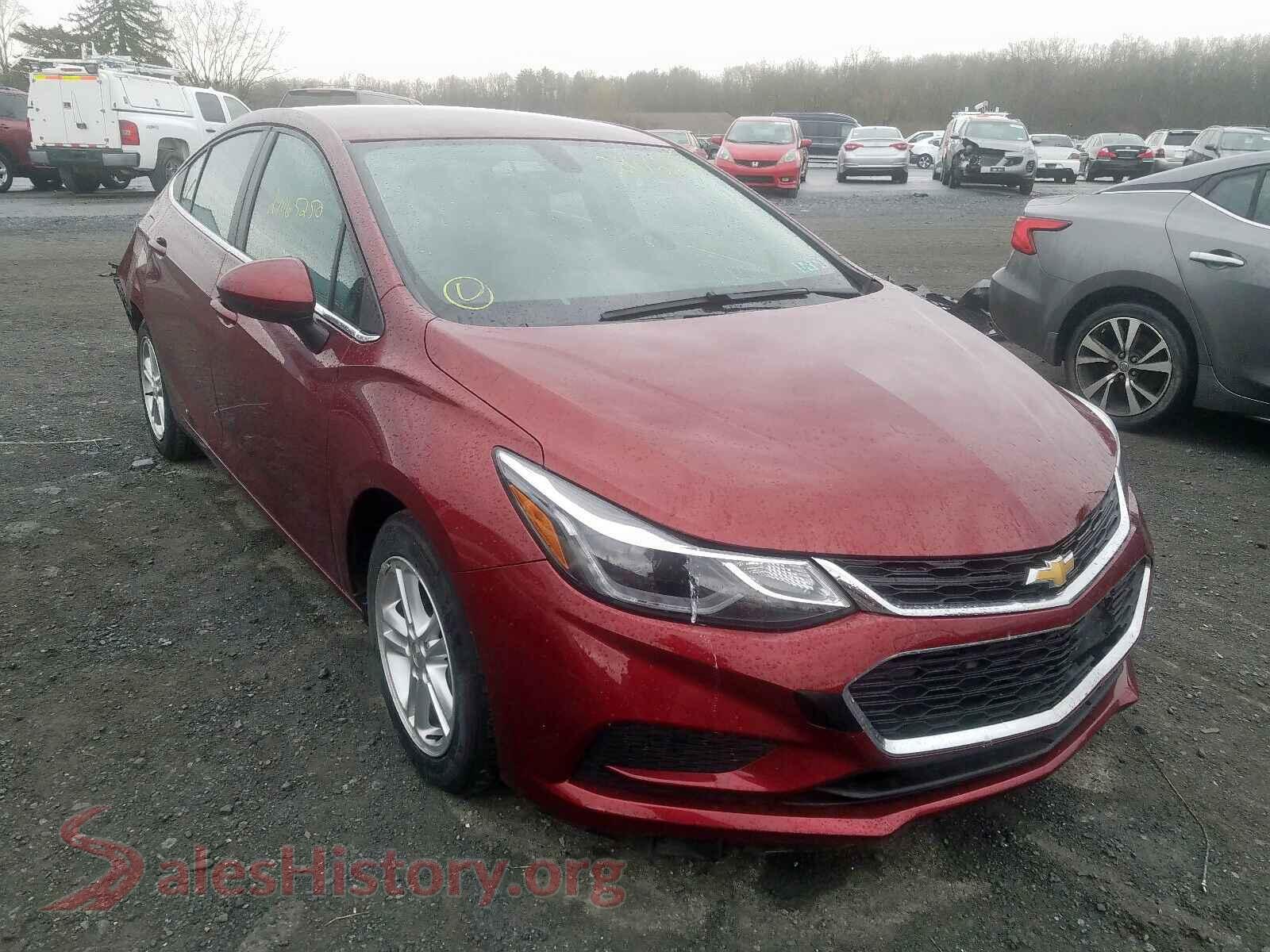 2016 CHEVROLET CRUZE — VIN 1G1BE5SM5G7308010