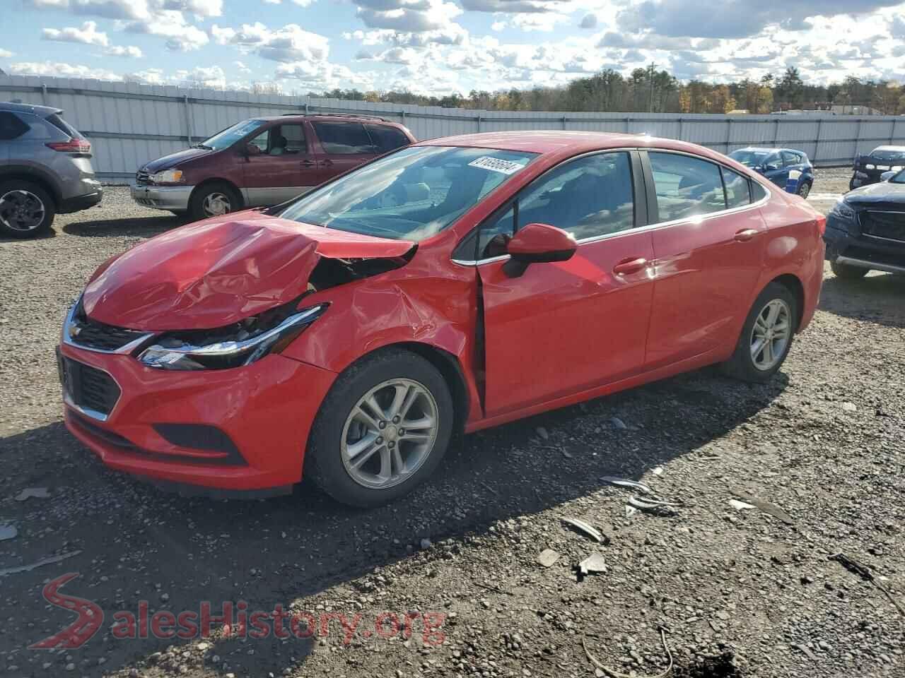 2016 CHEVROLET CRUZE — VIN 1G1BE5SM5G7309061