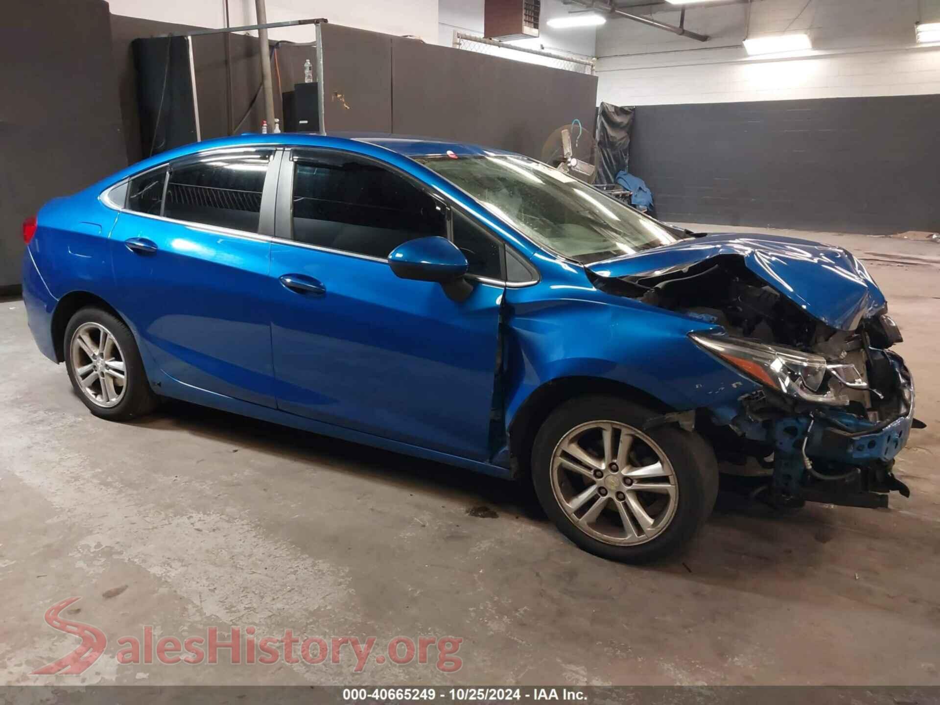 2017 CHEVROLET CRUZE — VIN 1G1BE5SM5H7174097
